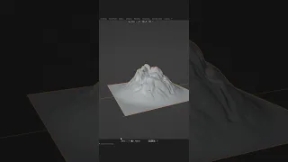 Easy volcanoes using A.N.T. Landscapes in Blender | Blender Addons