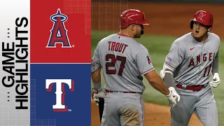 Angels vs. Rangers Game Highlights (6/12/23) | MLB Highlights