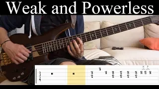 Weak And Powerless (A Perfect Circle) - Bass Cover (With Tabs) by Leo Düzey