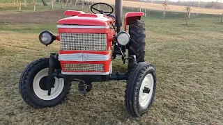 Zetor 3511–ukázka