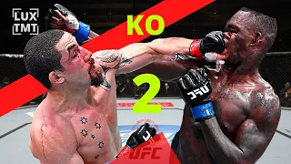 Israel Adesanya vs. Robert Whittaker 2 REMATCH | Full Fight Highlights KO |Why IZZY beats Whittaker!