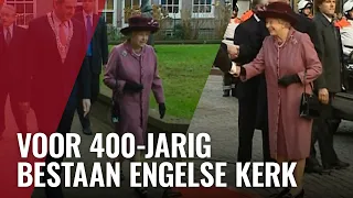 Terugkijken: koningin Elizabeth op bezoek in Amsterdam