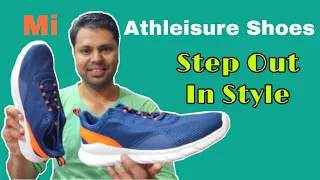 Mi Athleisure Shoes Unboxing & Review | Best Sports Shoes under 1500 👌