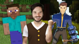 VOCÊ SE LEMBRA DESSA CÓPIA DE MINECRAFT DE 10 ANOS ATRÁS?