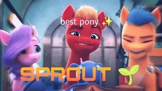 Sprout deserving to be a mane character for 3:46 (MLP: MYM)