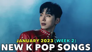 NEW K POP SONGS (JANUARY 2023 - WEEK 2)