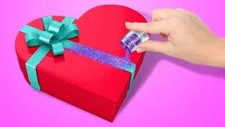 20 INCREÍBLES IDEAS DE REGALOS DE BRICOLAJE