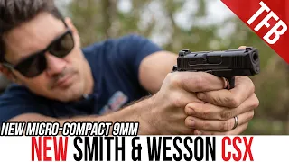 The NEW Smith & Wesson CSX Review: What is it?