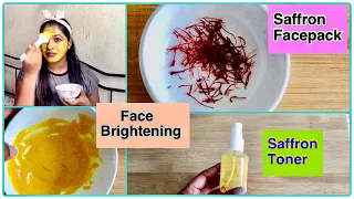 Pamper your Face with this SAFFRON Facepack this Diwali and Lighten your Face | Skin Brightening.