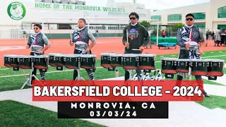Bakersfield College 2024 - Warm Up