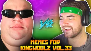 KingWoolz Reacts to MEMES For KINGWOOLZ [vol.33]