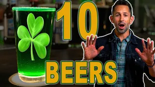 How to Make GREEN BEER - What You Need To Know?!