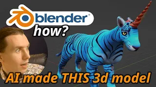 How You can generate 3d model from AI under 10 minutes using free tools