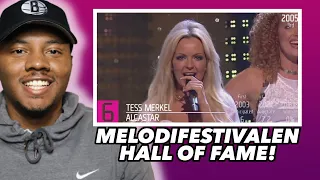 AMERICAN REACTS To Melodifestivalen Hall Of Fame Part 1
