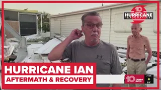 Ian's aftermath: Clean up in southwest Florida