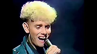 Depeche Mode-Somebody/Blasphemous Rumours live at The Old Grey Whistle Test BBC2 6th November 1984