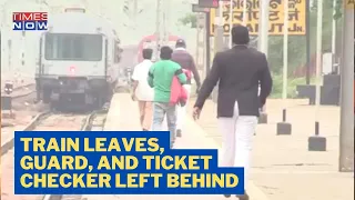 Bizarre Incident: Train Departs From Platform Leaving Behind Guard And Ticket Checker in Odisha