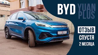 BYD Yuan Plus - два месяца эксплуатации