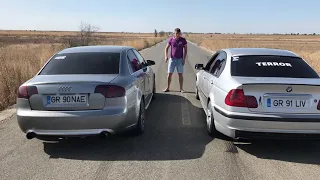 Audi A4 vs BMW e46