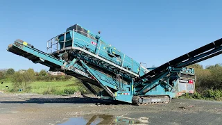 Powerscreen Chieftain 2100 X Bivitec