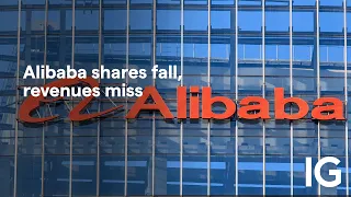 Alibaba shares fall, revenues miss