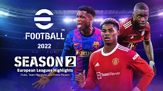 eFootball 2022 - start 2 sezonu