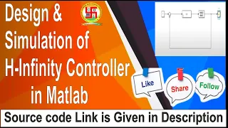 Design & Simulation of H-Infinity Controller in MATLAB