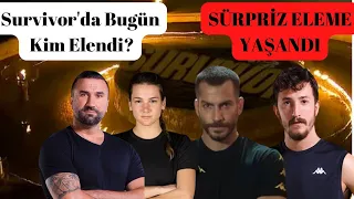 SURVİVOR'A VEDA EDEN YARIŞMACI | Survivor All Star 2022 - 138.Bölüm