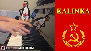 KALINKA (Piano Cover by Amosdoll)