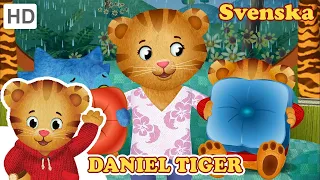 Vad du ska göra när du känner dig rädd (hela avsnitt) | Daniel Tiger's Kvarter