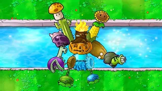 Strongest Fusion Plant. 10 Plants Vs. Zombies PvZ Plus pvz funny moments