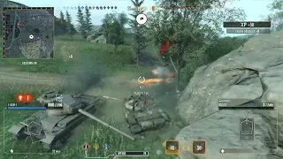 World of Tanks Console T-62M-1 7 Kills (M)