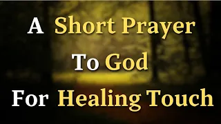 Lord God, I come before You today, seeking Your divine presence and Your healing touch...