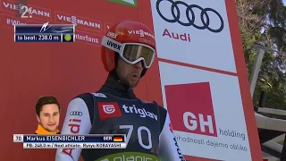 Markus Eisenbichler 248m Planica 2019