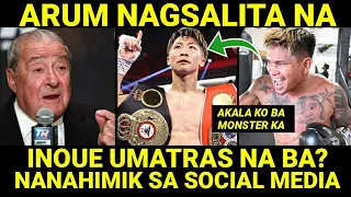 ARUM Hindi TOTOO Ang CASIMERO Vs INOUE sa December 11 | INOUE Nanahimik sa SOCIAL Media