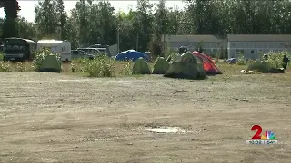 Homeless camp sparks concerns for neighbors