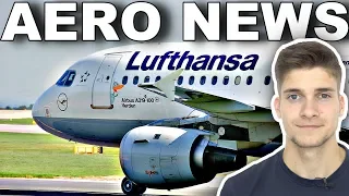 Mit LUFTHANSA A319 auf LANGSTRECKE! AeroNews