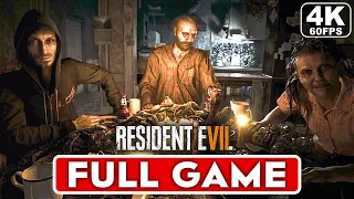 RESIDENT EVIL 7 Gameplay Walkthrough Part 1 FULL GAME [4K 60FPS PC] - No Commentary