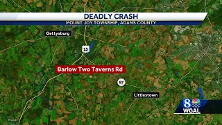 1 person killed in crash in Adams County
