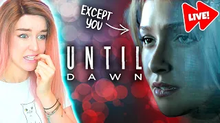 Everyone in this game deserves to die ☠️ (UNTIL DAWN #1)