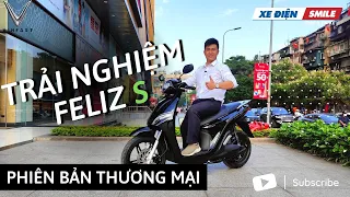 [Review Deep ]  Vinfast Feliz S phiên bản thương mại đầu tiên tại Việt Nam! | Xe Điện Smile