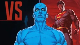 ¿Realmente Superman DERROTARÍA al Dr. Manhattan? | #Shorts