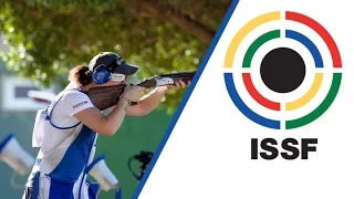 Finals Trap Women - 2015 ISSF Shotgun World Cup Final in Nicosia (CYP)