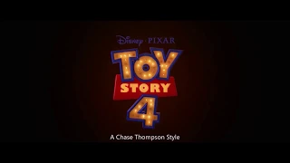 Toy Story 4 A Chase Thompson Style Big Game Ad