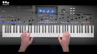 Game Of Thrones - Key-Tab Arrangement (for Yamaha Genos, Tyros 5, PSR-S Series)