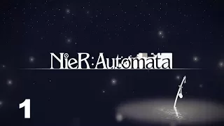 Nier Automata (PS4) Route C Prologue: The Beginning of the End