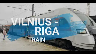 Vilnius - Riga Train