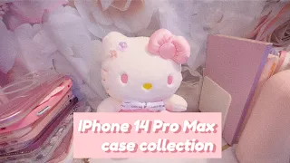 IPhone 14 Pro Max case collection