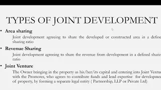 Understand the A to Z of Joint Development Agreement for Real Estate Transactions