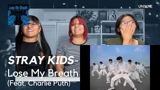 Stray Kids "Lose My Breath (Feat. Charlie Puth)" M/V (REACCIÓN)
